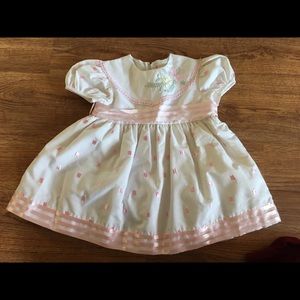 Girls Vintage Dress